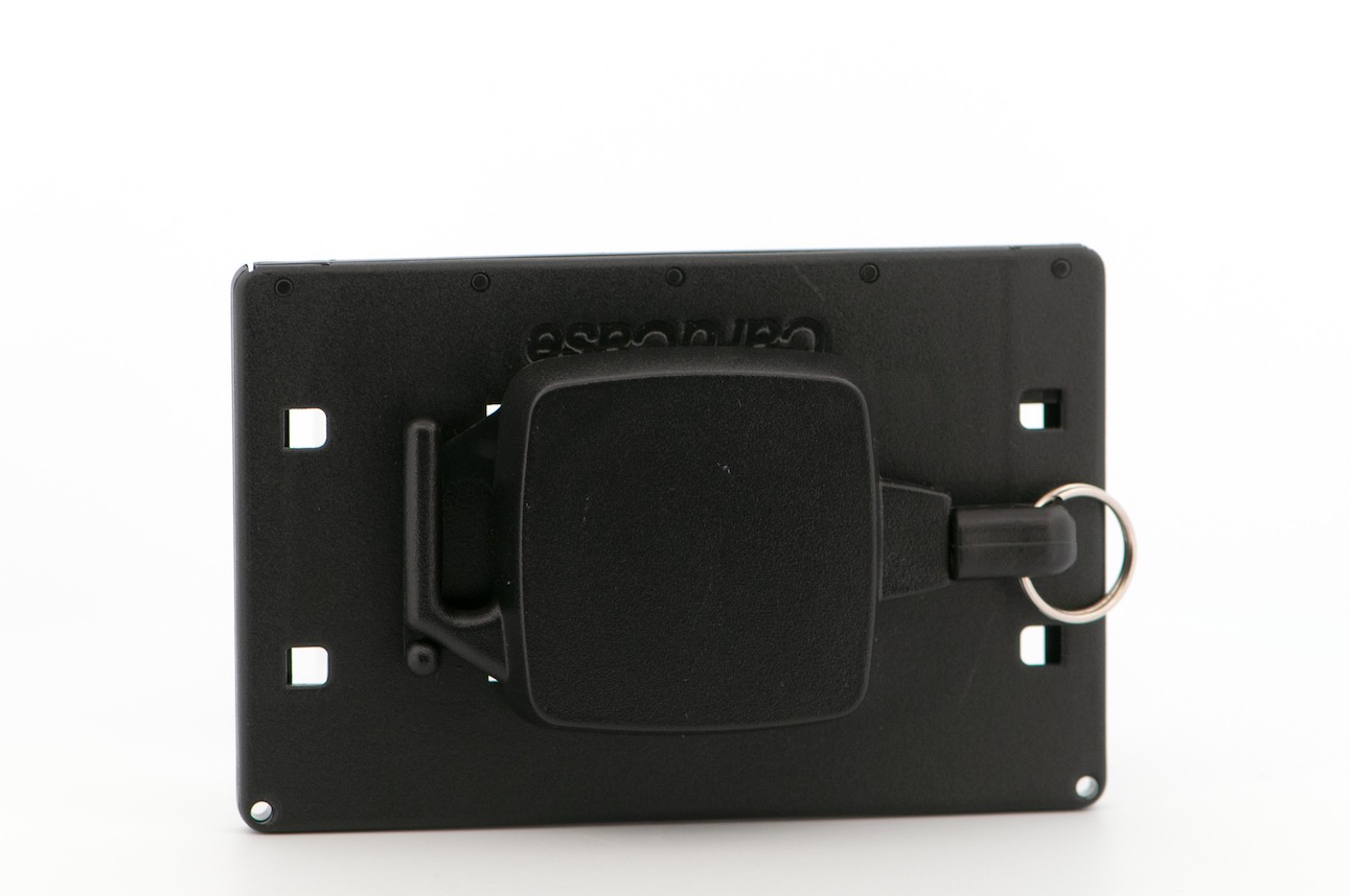 Korthållare med yoyo-funktion - baksida