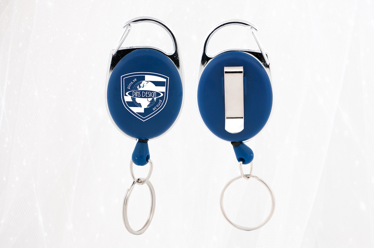 Nyckelringshållare - utdragbar