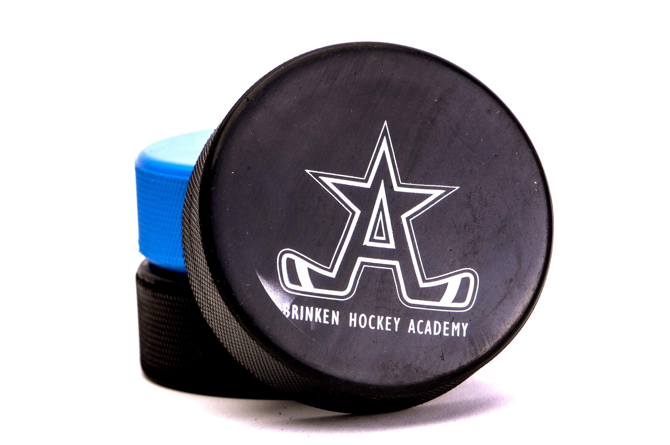 Hockeypuck med eget tryck